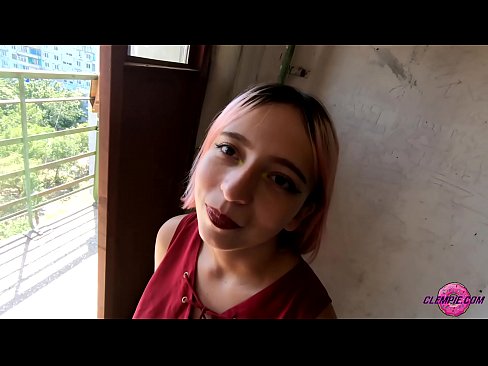 ❤️ Student Sucks a Stranger Sensually in the Backstreet - Face Cumming ❤❌ Βίντεο σεξ ☑